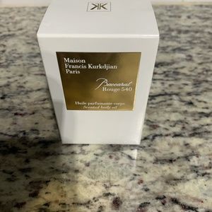 Maison Francis Kurkdjian Paris Baccarat Rouge 540 Scented body oil AUTHENTIC